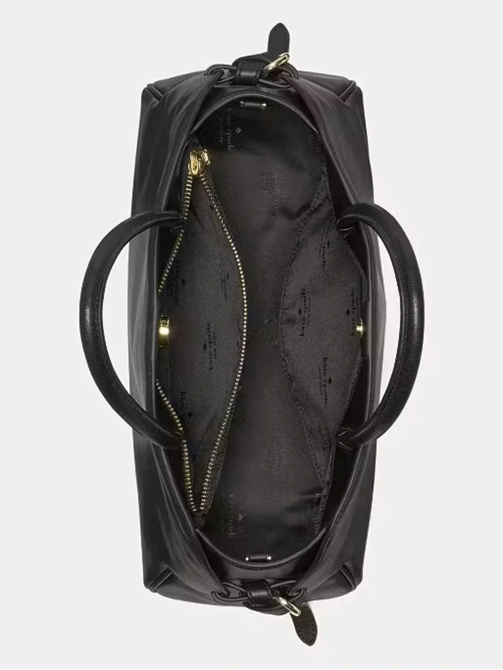 ♠️Kate Spade New York Harper Convertible Satchel Bag, Black NWT